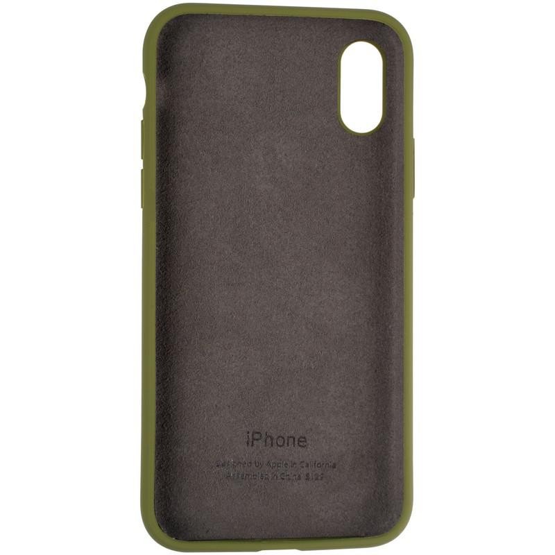 Чохол для iPhone XS Original Full Soft Case