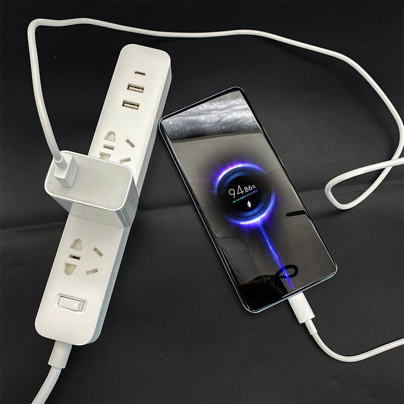 Сетевое зарядное устройство Xiaomi 33w Mi Turbo Charge Type C