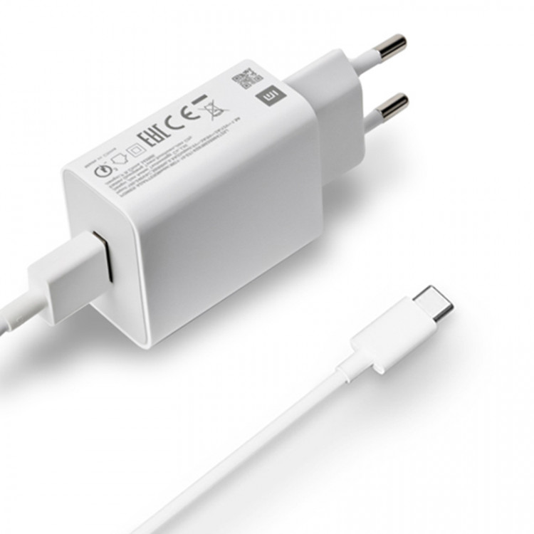 Сетевое зарядное устройство Xiaomi 33w Mi Turbo Charge Type C