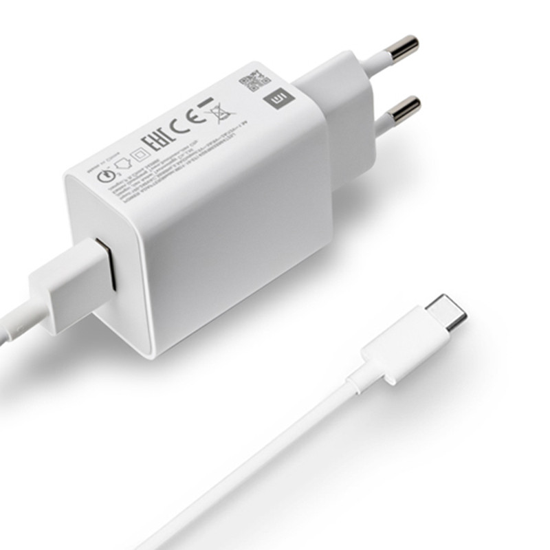 Сетевое зарядное устройство Xiaomi 33w Mi Turbo Charge Type C