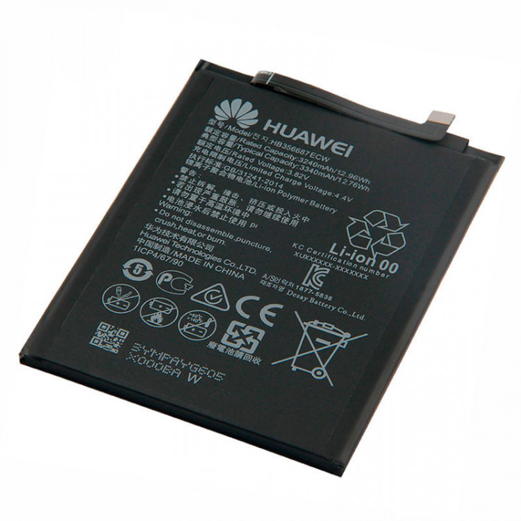 Акумулятор Huawei P Smart Plus 2019 (HB356687ECW) Оригінал