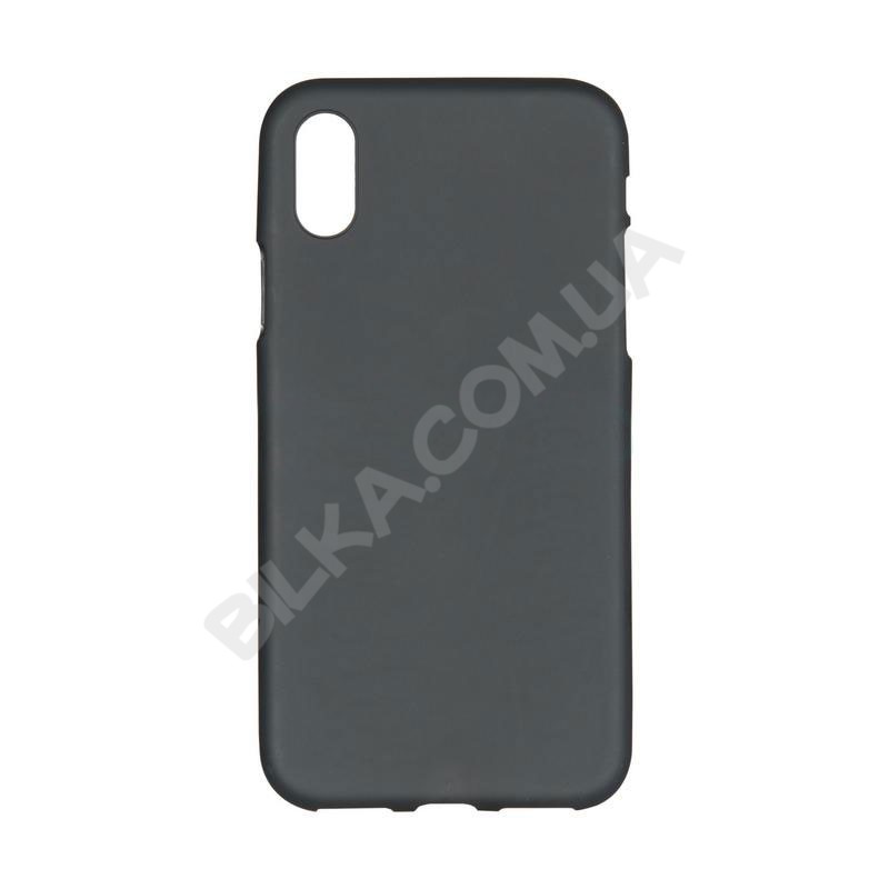 Силиконовый чехол для iPhone X эластичный 