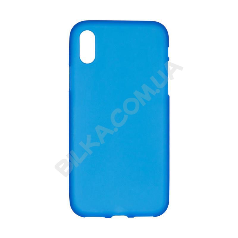 Силиконовый чехол для iPhone X эластичный 