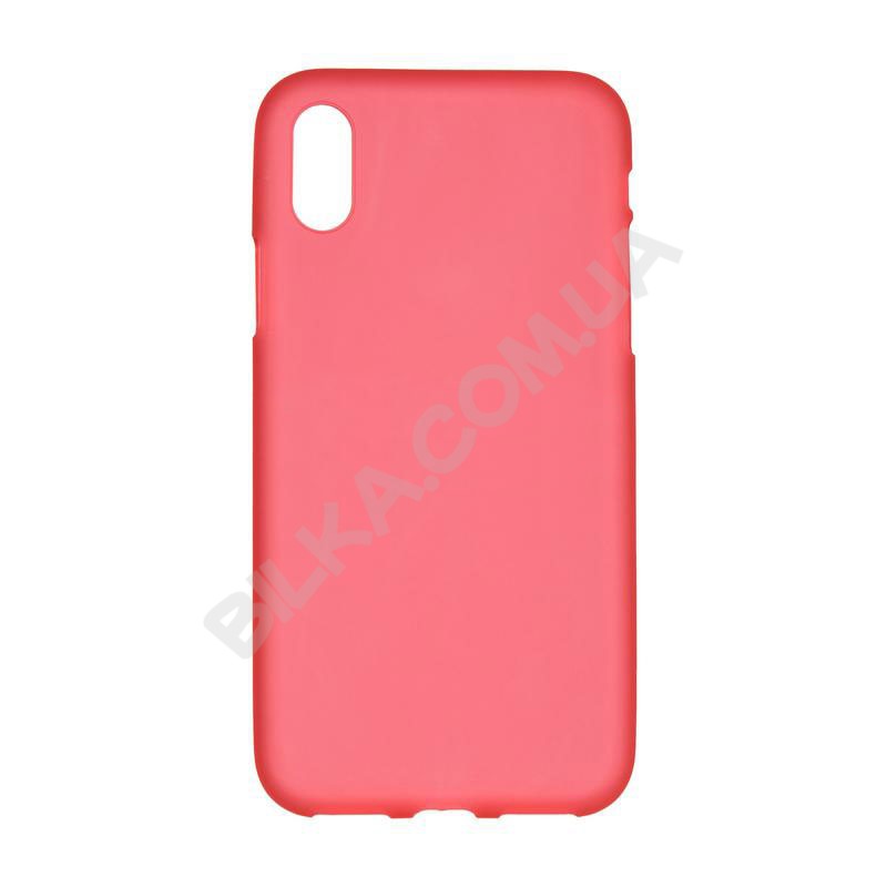 Силиконовый чехол для iPhone X эластичный 