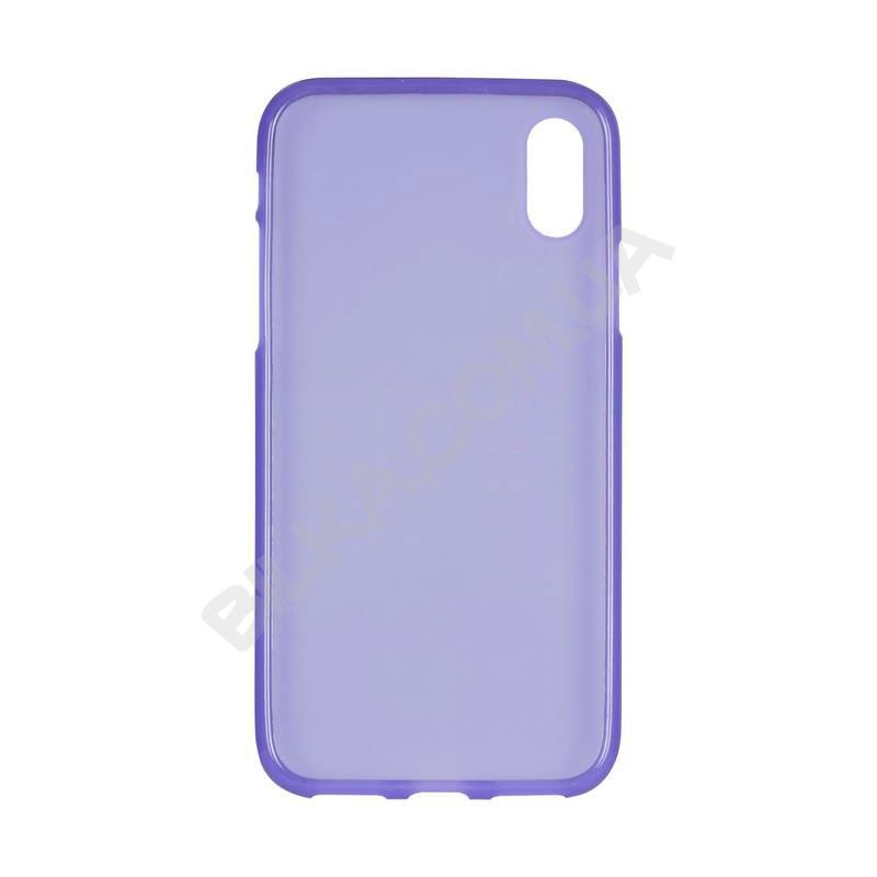 Силиконовый чехол для iPhone X эластичный 
