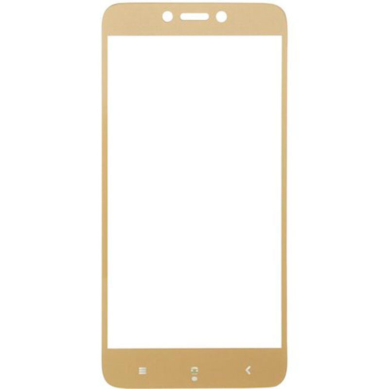 Защитное стекло для Xiaomi Redmi 5a Full Screen Белый