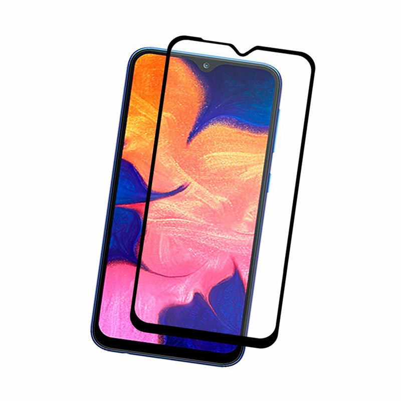 Защитное стекло для Samsung Galaxy A10 (A105) 3D Черный