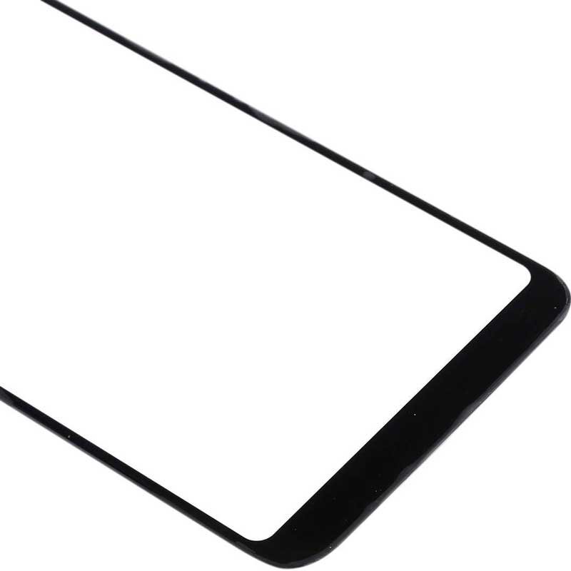 Защитное стекло для Samsung A6 Plus 2018 Galaxy A605 (на весь экран) Full Screen Белый