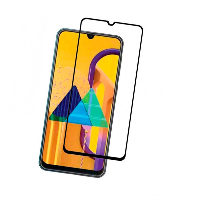 Защитное стекло для Samsung M30s / M21 Galaxy M307/M215 (2019) 3D Черный