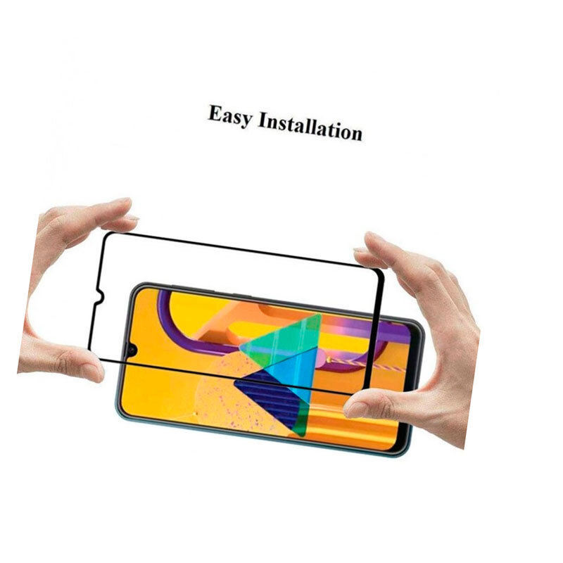 Защитное стекло для Samsung M30s / M21 Galaxy M307/M215 (2019) 3D Черный