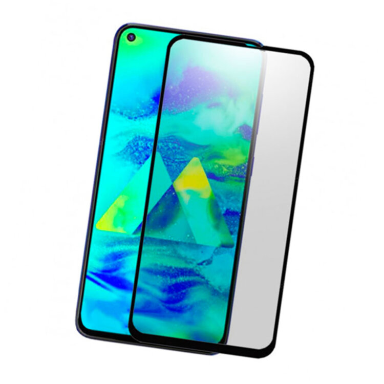 Захисне скло для Samsung M405 Galaxy M40 5D Glass 9H чорний