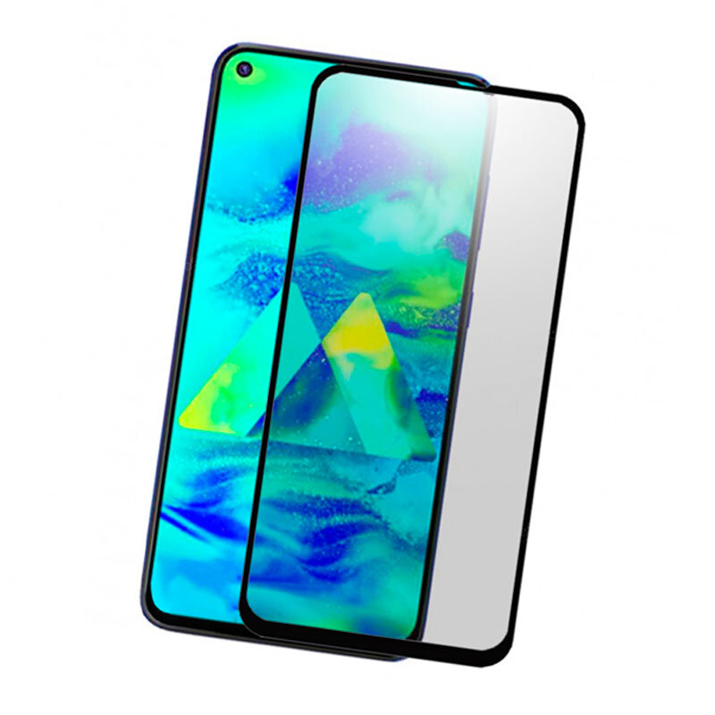 Захисне скло для Samsung M405 Galaxy M40 5D Glass 9H чорний