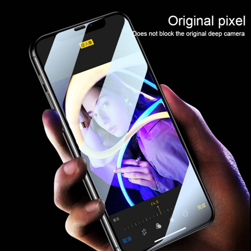 Захисне скло для Xiaomi Poco X3 9H Armor Glass 3D (чорне)