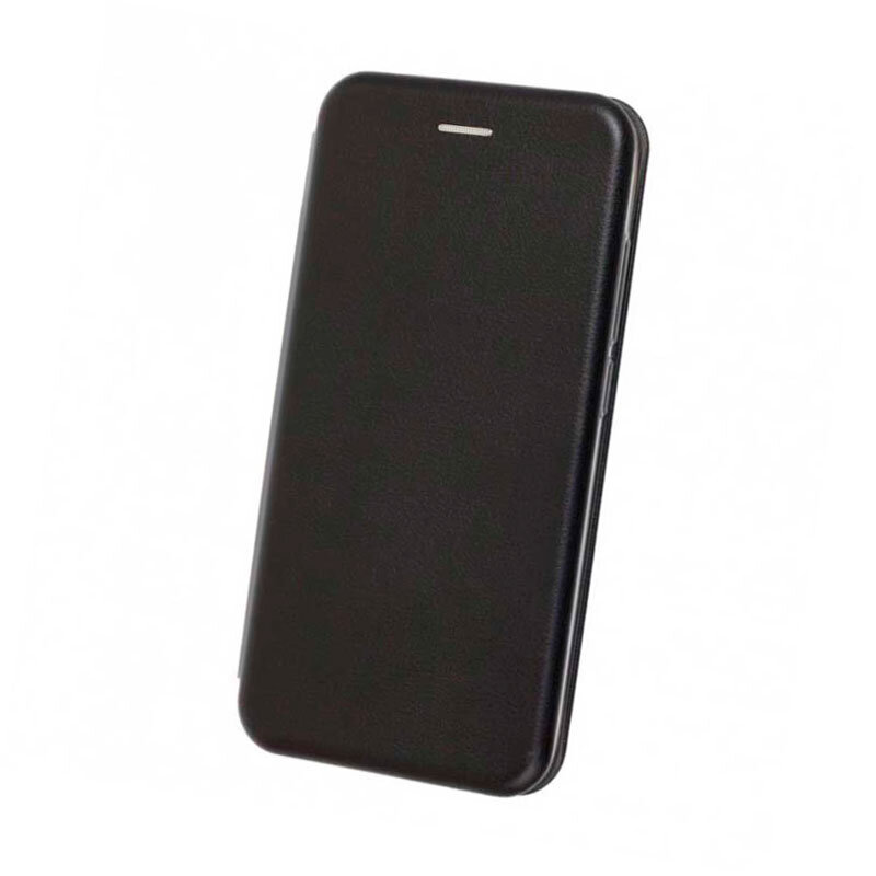 Чохол книжка для Samsung M30 Galaxy M305 Case Шкіряний Сірий