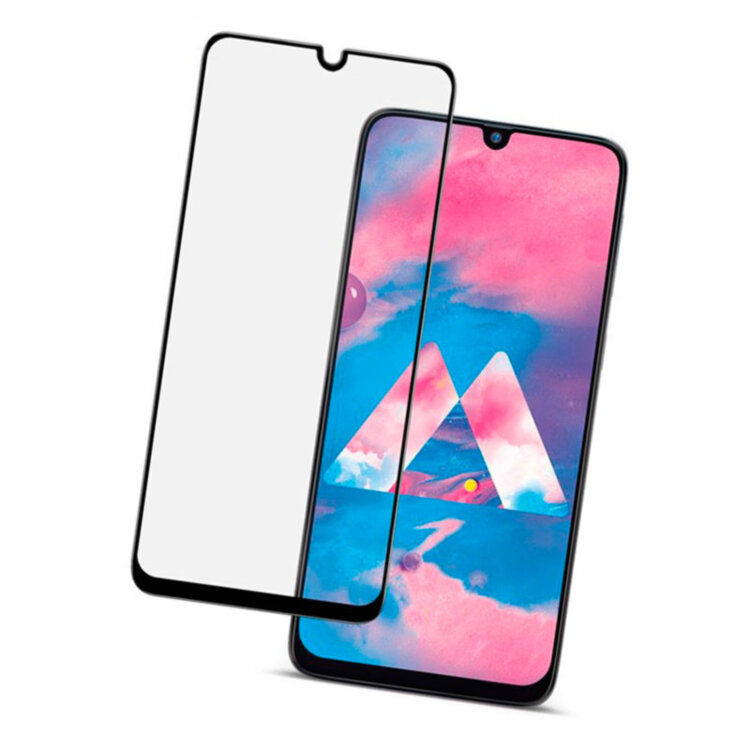 Защитное стекло для Samsung M315 Galaxy M31 5D Glass 9H черный Защитное стекло для Samsung M315 Galaxy M31 5D Glass 9H черный