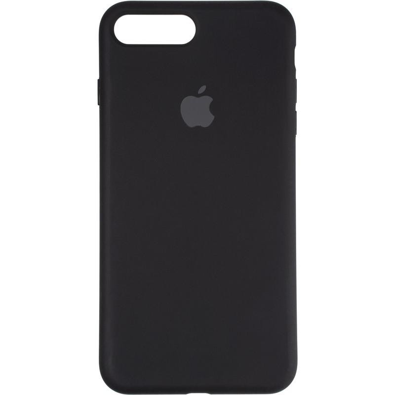 Чехол для iPhone 7 Plus / 8 Plus Black Original Full Soft Case