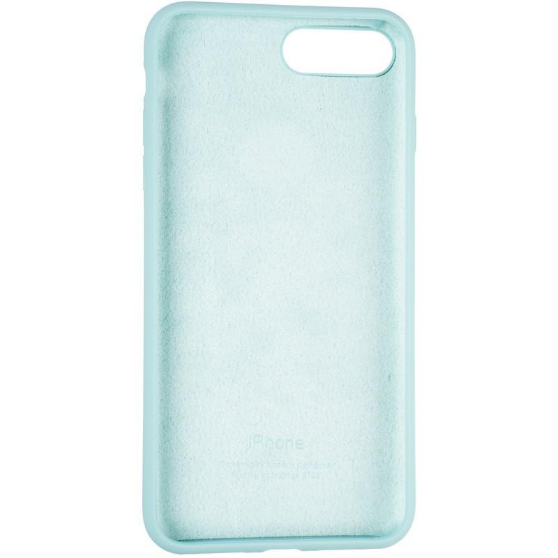 Чехол для iPhone 7 Plus / 8 Plus Black Original Full Soft Case