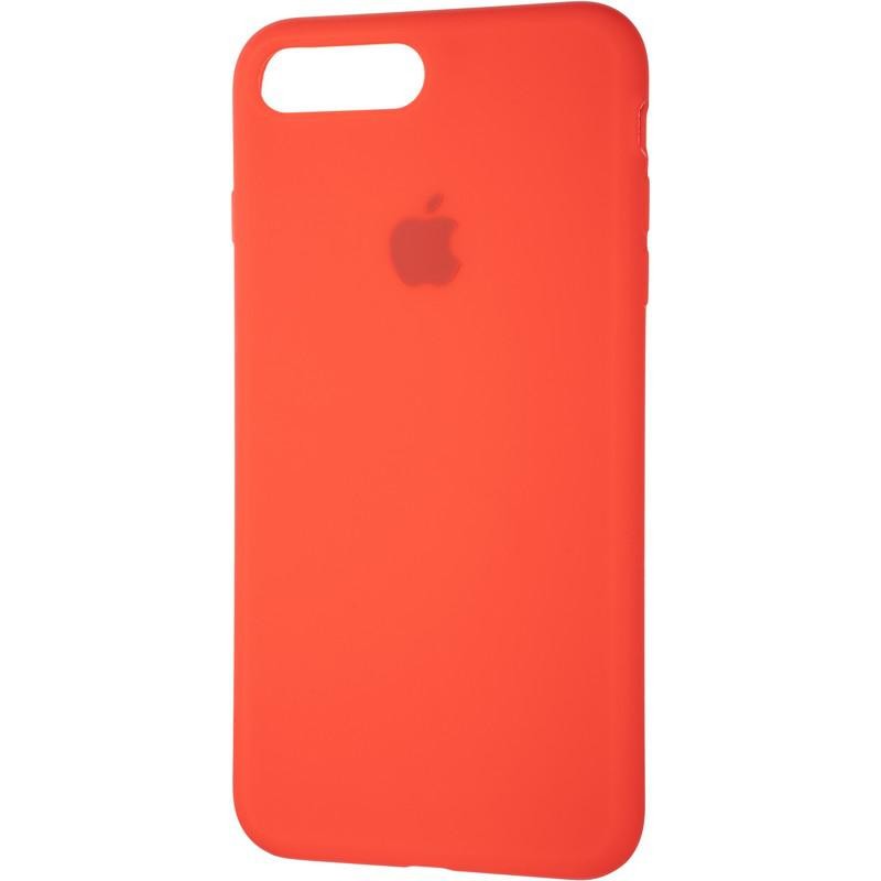 Чехол для iPhone 7 Plus / 8 Plus Black Original Full Soft Case