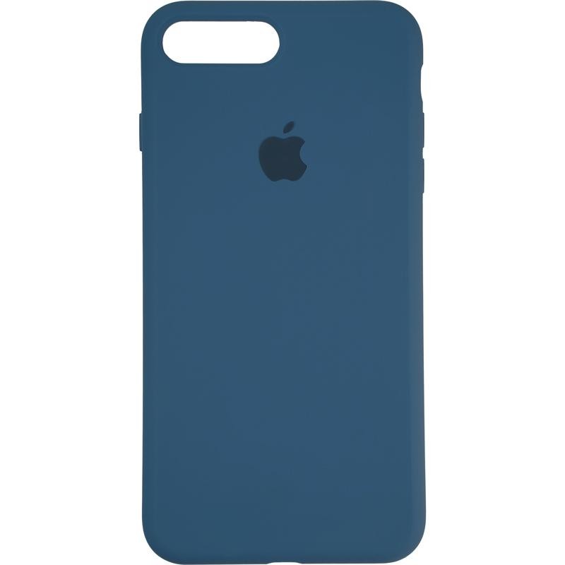 Чехол для iPhone 7 Plus / 8 Plus Black Original Full Soft Case