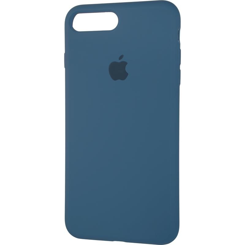 Чехол для iPhone 7 Plus / 8 Plus Black Original Full Soft Case