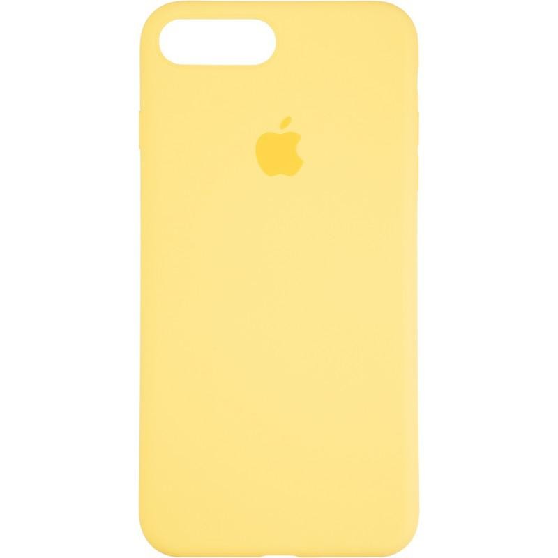 Чехол для iPhone 7 Plus / 8 Plus Black Original Full Soft Case