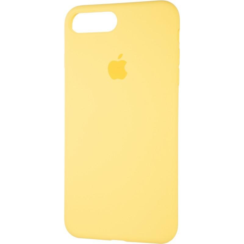 Чехол для iPhone 7 Plus / 8 Plus Black Original Full Soft Case