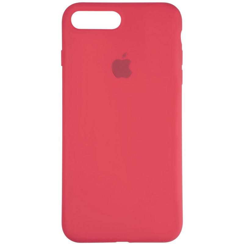 Чехол для iPhone 7 Plus / 8 Plus Black Original Full Soft Case
