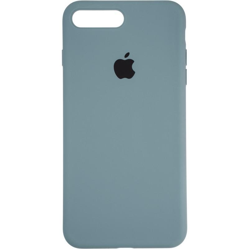 Чехол для iPhone 7 Plus / 8 Plus Black Original Full Soft Case