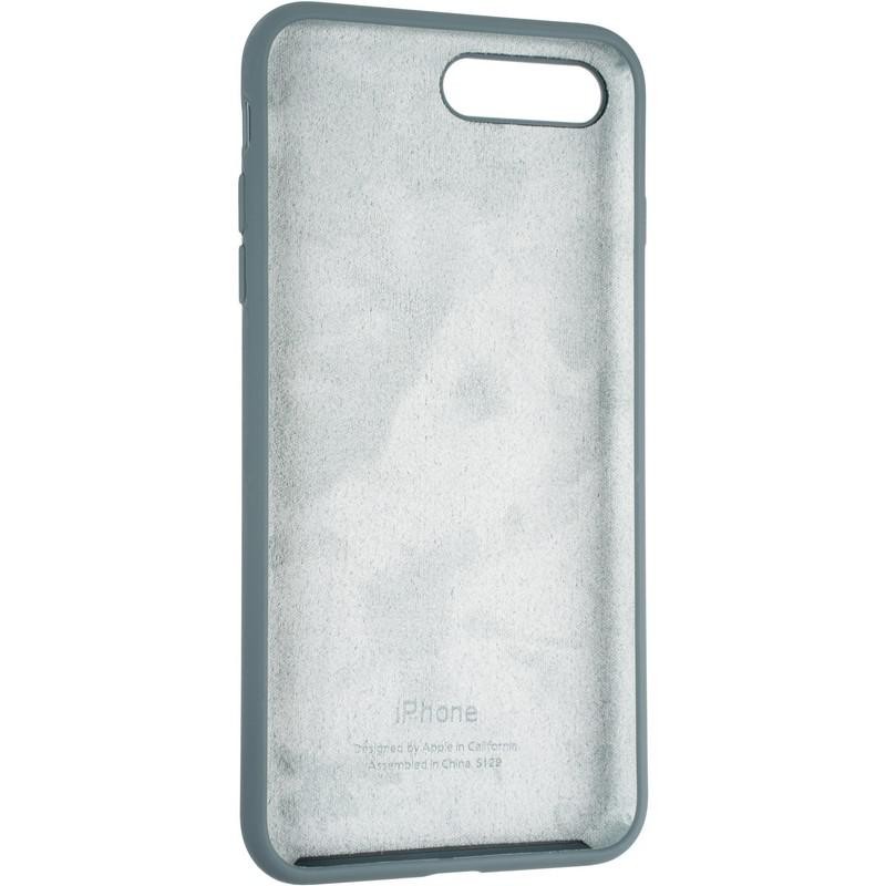 Чехол для iPhone 7 Plus / 8 Plus Black Original Full Soft Case