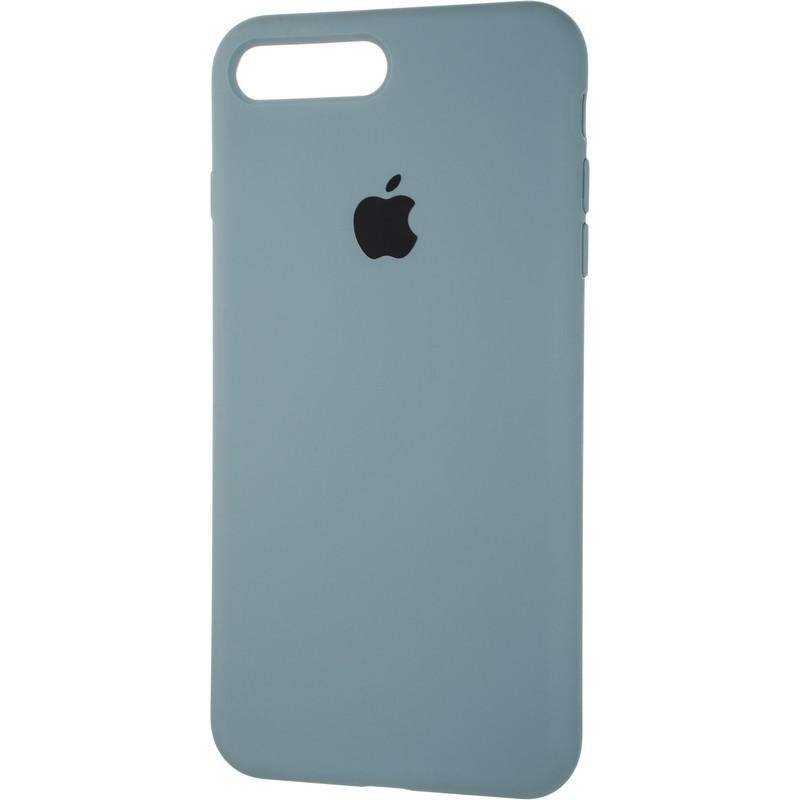 Чехол для iPhone 7 Plus / 8 Plus Black Original Full Soft Case