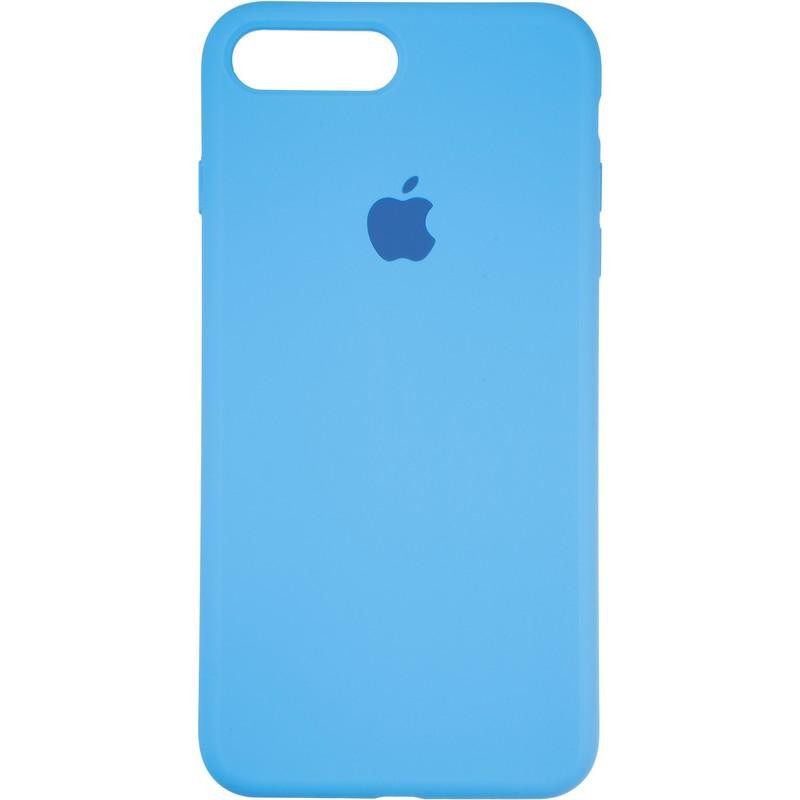 Чехол для iPhone 7 Plus / 8 Plus Black Original Full Soft Case