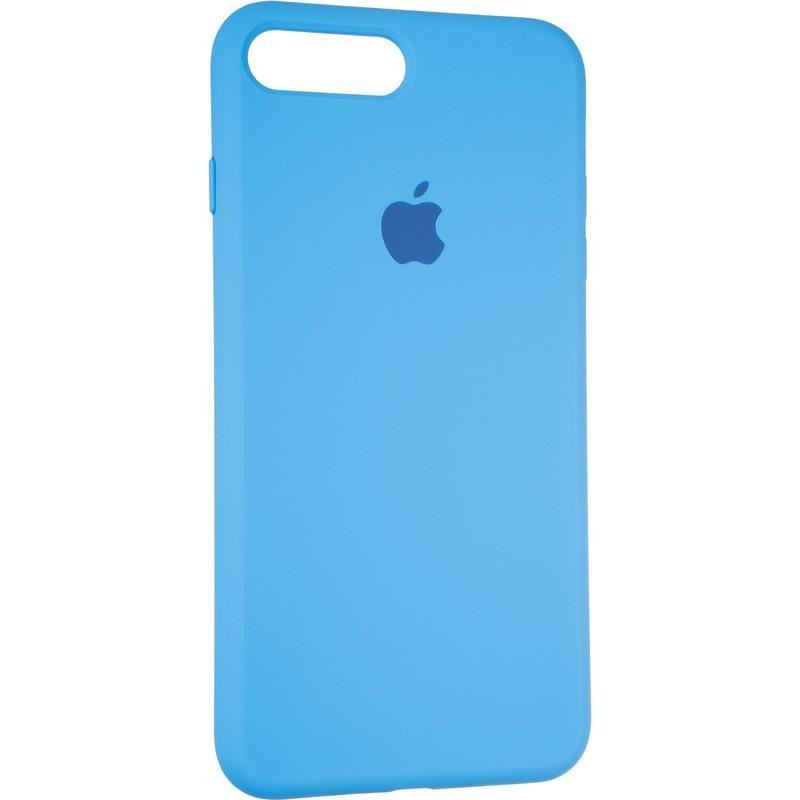 Чехол для iPhone 7 Plus / 8 Plus Black Original Full Soft Case