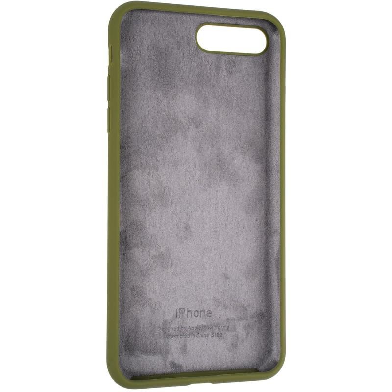 Чехол для iPhone 7 Plus / 8 Plus Black Original Full Soft Case