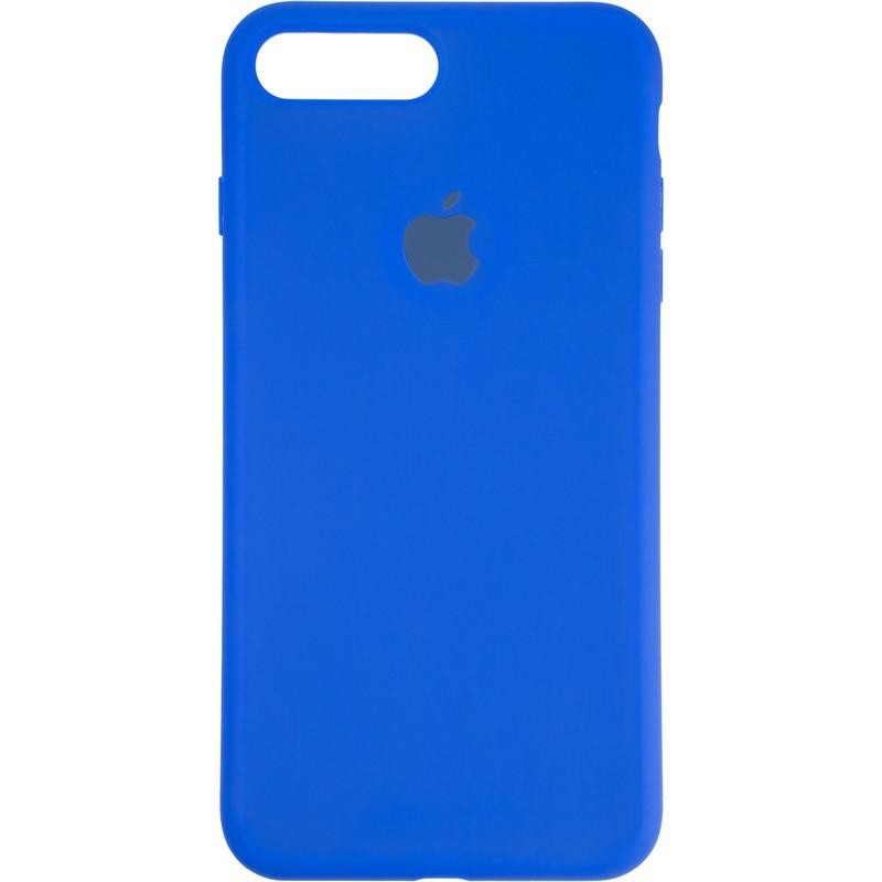 Чехол для iPhone 7 Plus / 8 Plus Black Original Full Soft Case