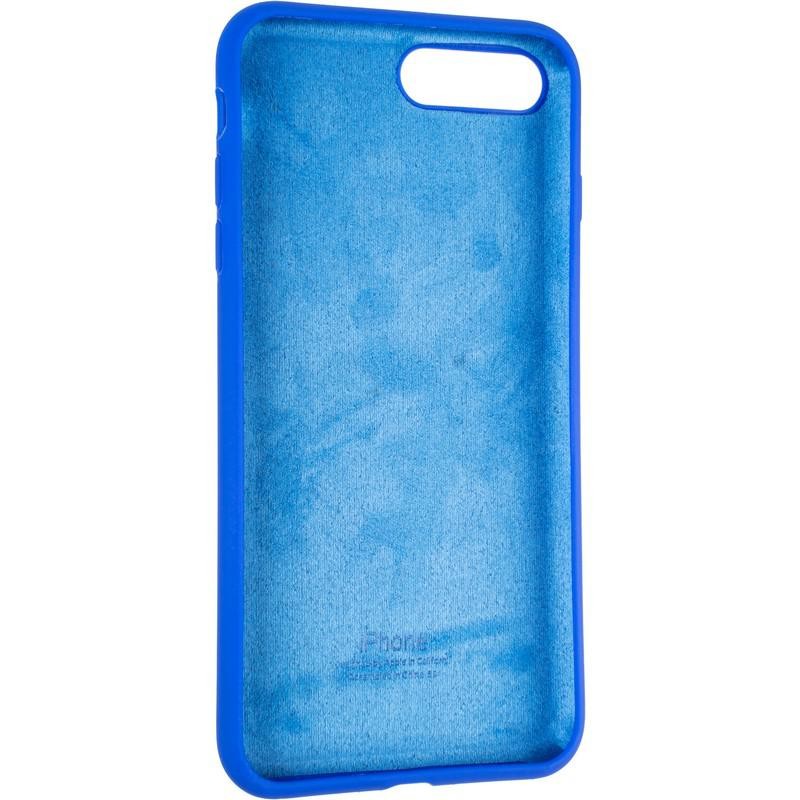 Чехол для iPhone 7 Plus / 8 Plus Black Original Full Soft Case