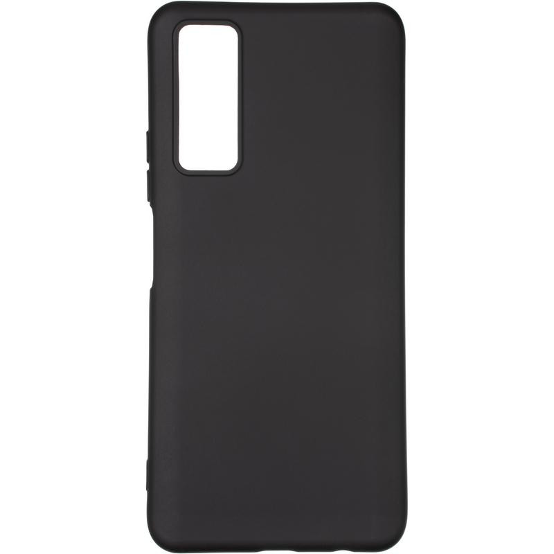 Чохол для Huawei P Smart (2021) Full Soft Case Темно-синій