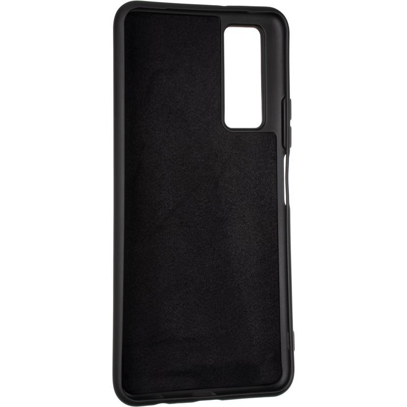 Чохол для Huawei P Smart (2021) Full Soft Case Темно-синій