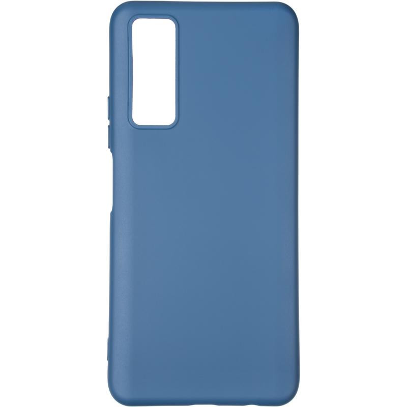 Чохол для Huawei P Smart (2021) Full Soft Case Темно-синій
