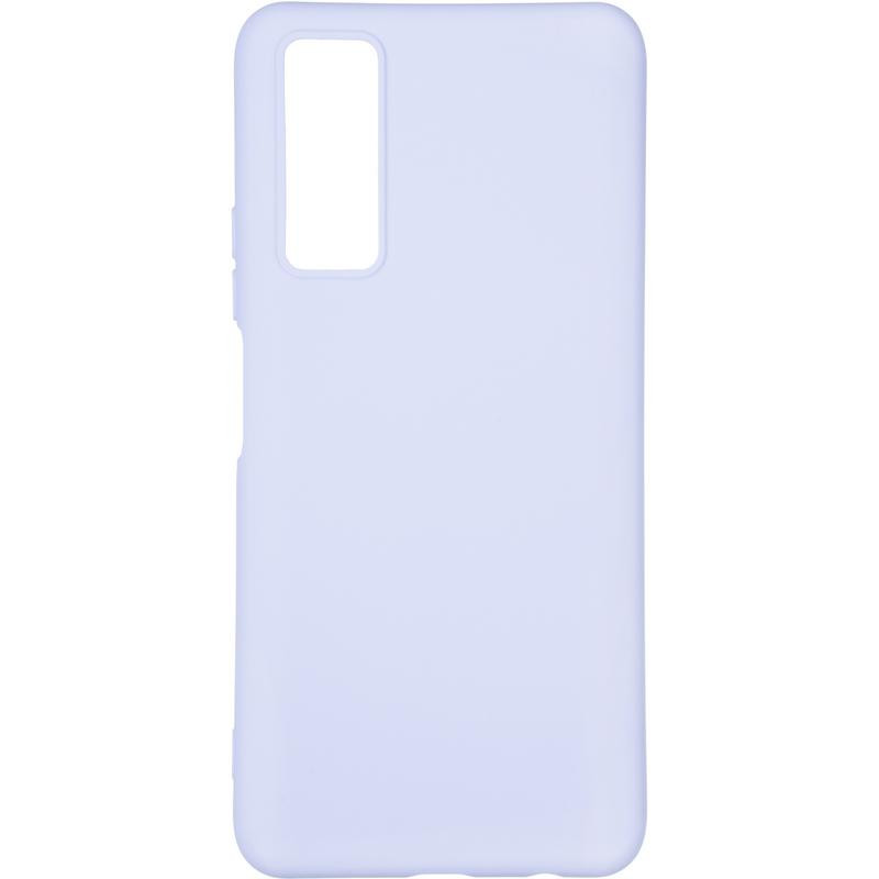 Чохол для Huawei P Smart (2021) Full Soft Case Темно-синій
