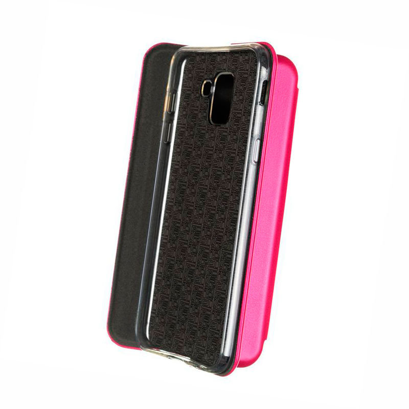 Чохол книжка для Samsung J6 Galaxy J600 2018 року Case Шкіряний Синій
