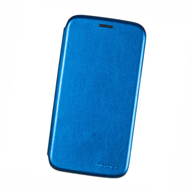 Чохол книжка для Samsung J6 Galaxy J600 2018 року Case Шкіряний Синій