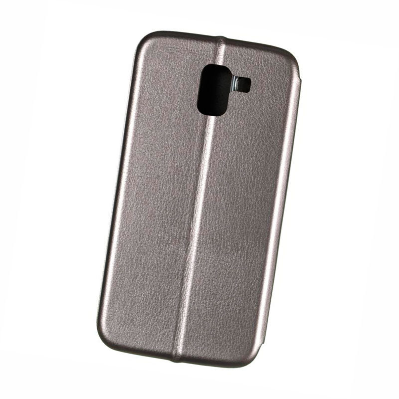 Чохол книжка для Samsung J6 Galaxy J600 2018 року Case Шкіряний Синій