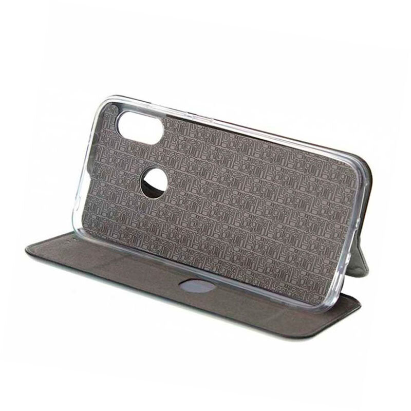 Чохол книжка для Samsung M30 Galaxy M305 Case Шкіряний Синій