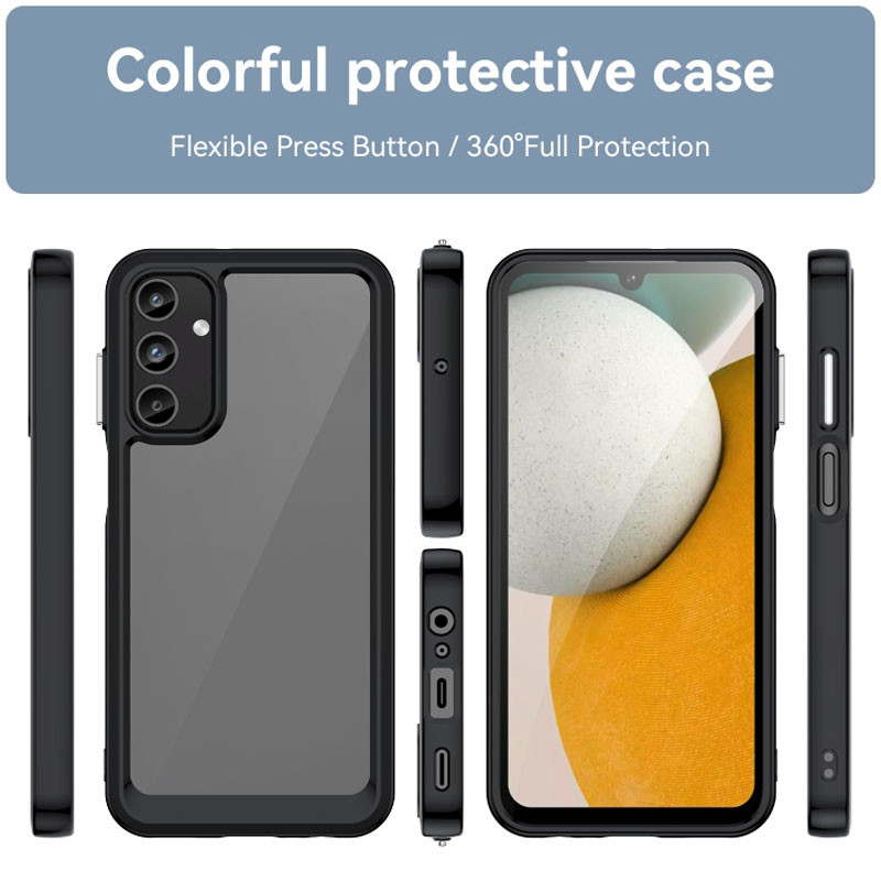 Ударопрочный чехол для Samsung Galaxy A05s Colorful Series