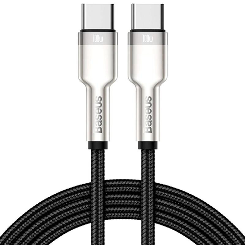 Провід USB Baseus Unbreakable Series Type-C/Type-C 100 Ват (P10355800111-00) 1м