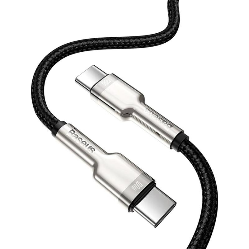Провід USB Baseus Unbreakable Series Type-C/Type-C 100 Ват (P10355800111-00) 1м