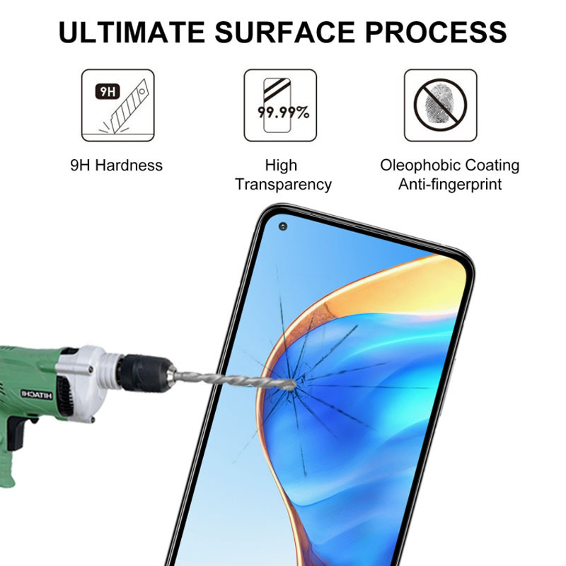 Защитное стекло для Xiaomi Mi 10T Pro 3D Glass 9H Черный