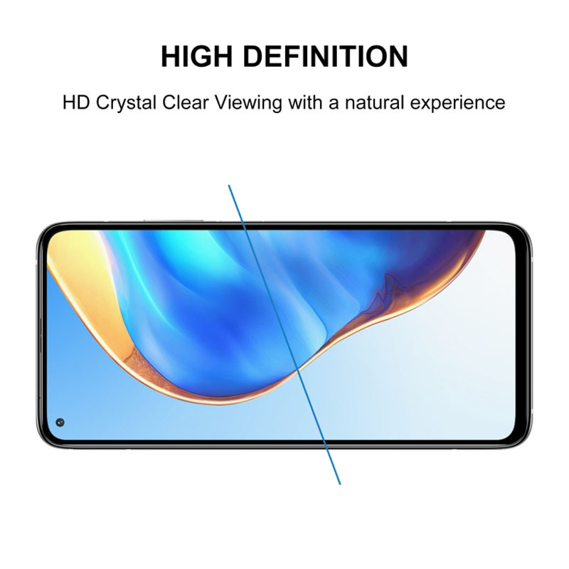 Защитное стекло для Xiaomi Mi 10T Pro 3D Glass 9H Черный