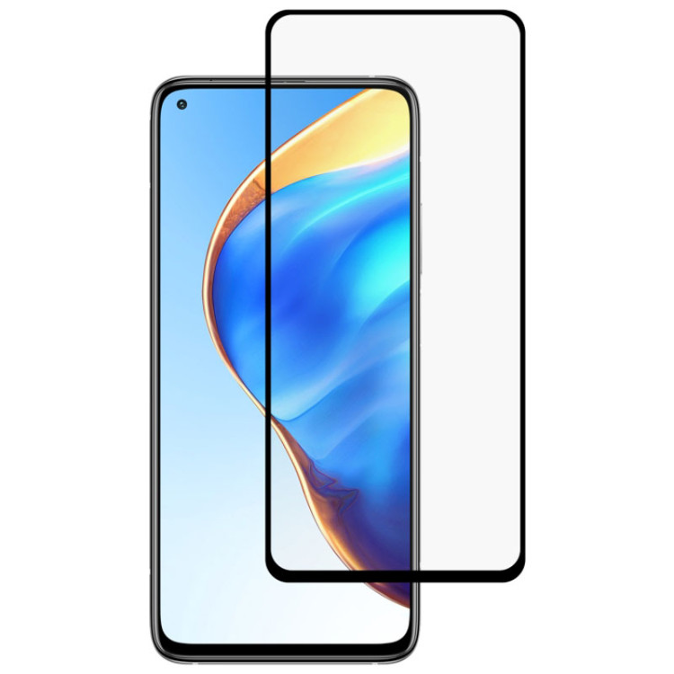 Защитное стекло для Xiaomi Mi 10T Pro 3D Glass 9H Черный