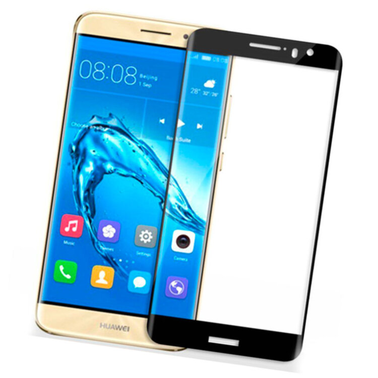 Захисне скло для Huawei Nova Plus Full Screen чорний